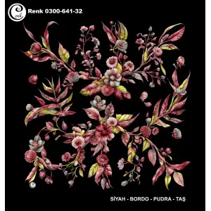 Cenk 100cm Oyalık Yazma (Cnk-641-32)