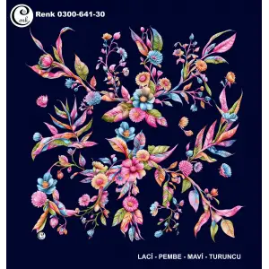 Cenk 100cm Oyalık Yazma (Cnk-641-30)