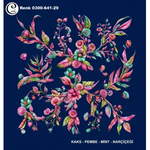 Cenk 100cm Oyalık Yazma (Cnk-641-29)