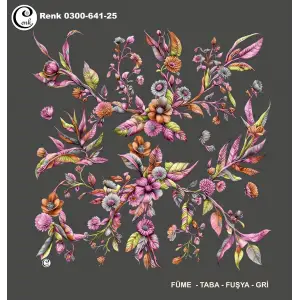 Cenk 100cm Oyalık Yazma (Cnk-641-25)