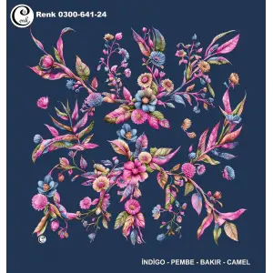 Cenk 100cm Oyalık Yazma (Cnk-641-24)