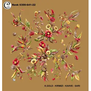 Cenk 100cm Oyalık Yazma (Cnk-641-22)