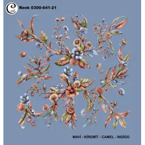 Cenk 100cm Oyalık Yazma (Cnk-641-21)