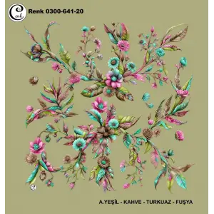 Cenk 100cm Oyalık Yazma (Cnk-641-20)