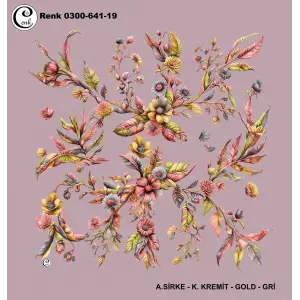 Cenk 100cm Oyalık Yazma (Cnk-641-19)