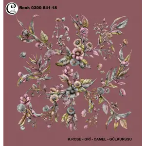 Cenk 100cm Oyalık Yazma (Cnk-641-18)