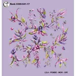 Cenk 100cm Oyalık Yazma (Cnk-641-17)