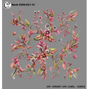 Cenk 100cm Oyalık Yazma (Cnk-641-15)