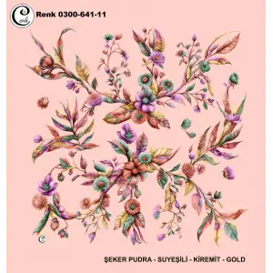 Cenk 100cm Oyalık Yazma (Cnk-641-11)