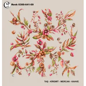 Cenk 100cm Oyalık Yazma (Cnk-641-09)