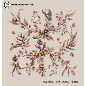 Cenk 100cm Oyalık Yazma (Cnk-641-08)