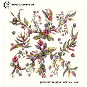 Cenk 100cm Oyalık Yazma (Cnk-641-06)