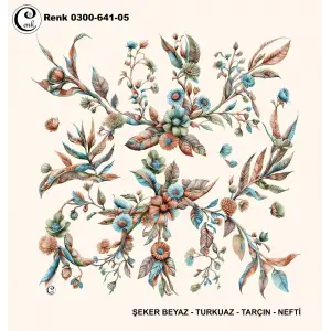 Cenk 100cm Oyalık Yazma (Cnk-641-05)