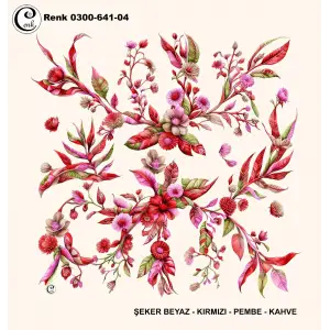 Cenk 100cm Oyalık Yazma (Cnk-641-04)