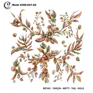 Cenk 100cm Oyalık Yazma (Cnk-641-02)