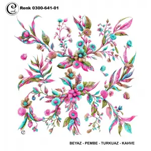 Cenk 100cm Oyalık Yazma (Cnk-641-01)