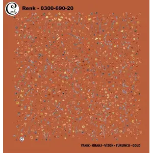 Cenk 100cm Oyalık Yazma (Cnk-690-20)