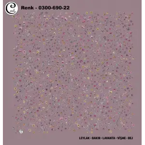 Cenk 100cm Oyalık Yazma (Cnk-690-22)