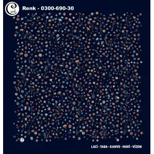 Cenk 100cm Oyalık Yazma (Cnk-690-30)