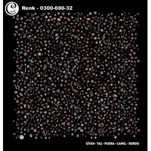 Cenk 100cm Oyalık Yazma (Cnk-690-32)