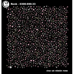 Cenk 100cm Oyalık Yazma (Cnk-690-33)