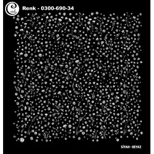 Cenk 100cm Oyalık Yazma (Cnk-690-34)