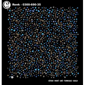 Cenk 100cm Oyalık Yazma (Cnk-690-35)