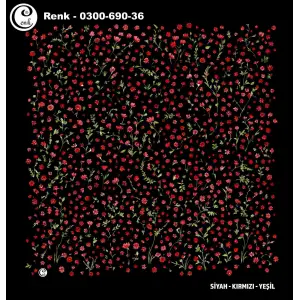 Cenk 100cm Oyalık Yazma (Cnk-690-36)