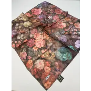 Zer Dijital Soft Eşarp (SE07-04)