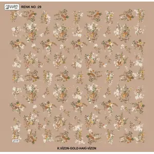 Reyyan 100 cm Oyalık Yazma (ryyn-437-02)