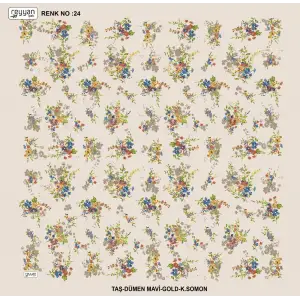 Reyyan 100 cm Oyalık Yazma (ryyn-437-11)