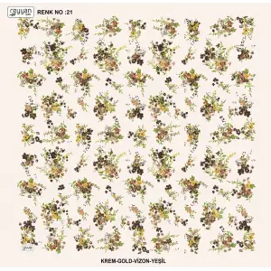 Reyyan 100 cm Oyalık Yazma (ryyn-437-15)