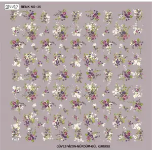 Reyyan 100 cm Oyalık Yazma (ryyn-437-19)