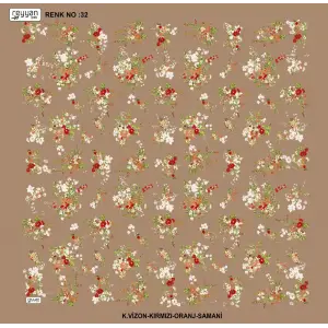 Reyyan 100 cm Oyalık Yazma (ryyn-437-20)