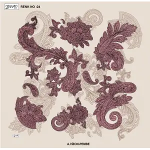 Reyyan 100 cm Oyalık Yazma (ryyn-438-13)