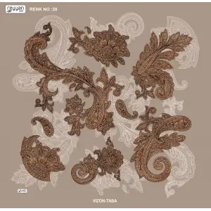 Reyyan 100 cm Oyalık Yazma (ryyn-438-14)