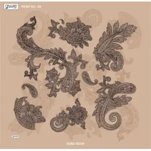 Reyyan 100 cm Oyalık Yazma (ryyn-438-15)