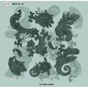 Reyyan 100 cm Oyalık Yazma (ryyn-438-18)