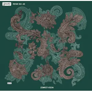 Reyyan 100 cm Oyalık Yazma (ryyn-438-19)