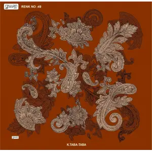 Reyyan 100 cm Oyalık Yazma (ryyn-438-22)