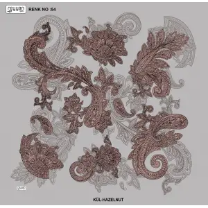 Reyyan 100 cm Oyalık Yazma (ryyn-438-24)