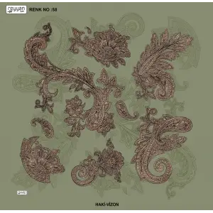 Reyyan 100 cm Oyalık Yazma (ryyn-438-25)