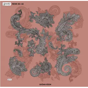 Reyyan 100 cm Oyalık Yazma (ryyn-438-27)