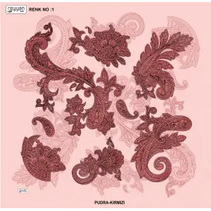 Reyyan 100 cm Oyalık Yazma (ryyn-438-28)