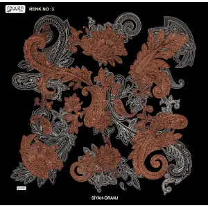 Reyyan 100 cm Oyalık Yazma (ryyn-438-30)