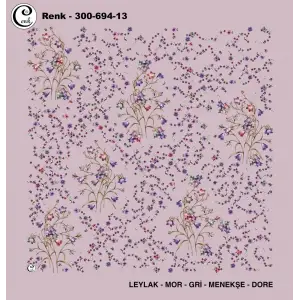 Cenk 100cm Oyalık Yazma (Cnk-694-13)