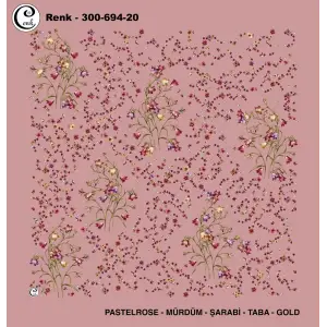 Cenk 100cm Oyalık Yazma (Cnk-694-20)