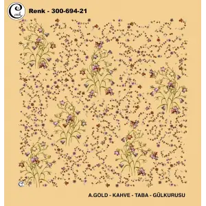 Cenk 100cm Oyalık Yazma (Cnk-694-21)