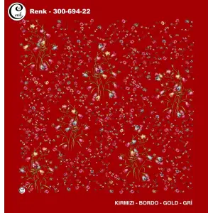 Cenk 100cm Oyalık Yazma (Cnk-694-22)