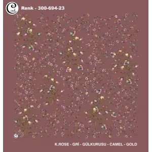 Cenk 100cm Oyalık Yazma (Cnk-694-23)